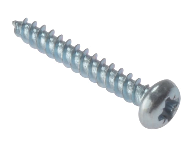 General Purpose Pozi Compatible Screw CSK Round Head TT ZP 5/8in x 6 Box 200 FORRH586ZP