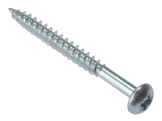 General Purpose Pozi Compatible Screw CSK Round Head TT ZP 1.1/2in x 10 Box 200 FORRH11210ZP