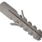 Nylon Wall Plug Rimless M12 x 60mm Bag 25 FORRIM1260M