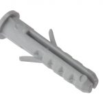 Nylon Wall Plug Rimmed M10 x 50mm Bag 50 FORRMD1050M