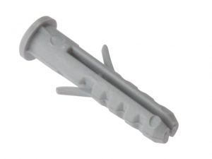 Nylon Wall Plug Rimmed M10 x 50mm Bag 50 FORRMD1050M