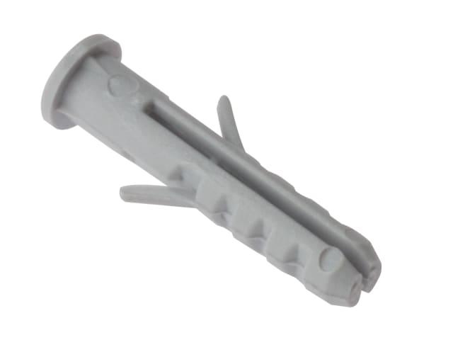 Nylon Wall Plug Rimmed M10 x 50mm Bag 50 FORRMD1050M