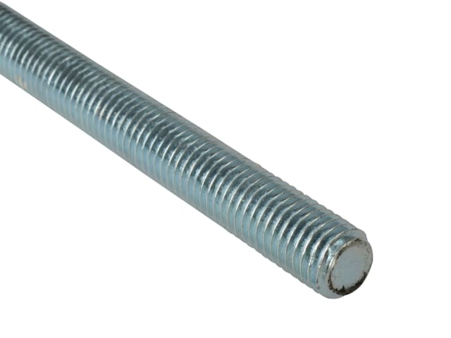 Threaded Rod Zinc Plated M12 x 1m Single FORROD12