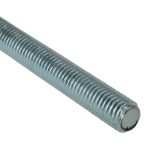 Threaded Rod Zinc Plated M10 x 1m Single FORROD10