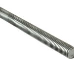 Threaded Rod Stainless Steel M8 x 1m Single FORROD8SS