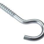 Screw Hook ZP 60 x 10Ga Bag 10 FORSH6010M