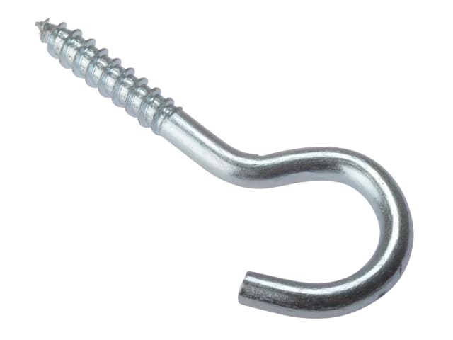Screw Hook ZP 60 x 10Ga Bag 10 FORSH6010M