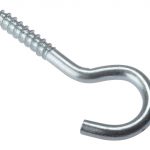 Screw Hook ZP 55 x 8Ga Bag 10 FORSH558M
