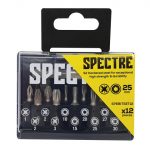 Spectre Bit Set -  12 Piece FORSPBSPZT12