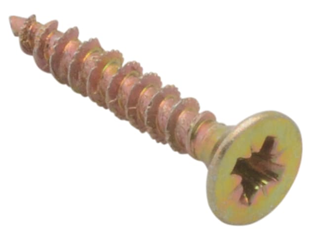 Spectre Screw PZ Compatible CSK ZYP 4.0 x 25mm (Box 1000) FORSPE425YB
