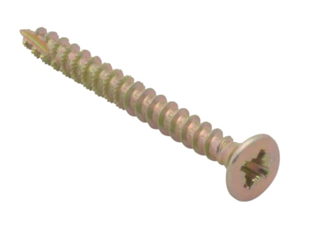 Spectre Screw PZ Compatible CSK ZYP 4.5 x 40mm (Box 200) FORSPE4540Y
