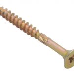 Spectre Screw PZ Compatible CSK ZYP 5.0 x 50mm (Box 200) FORSPE550Y