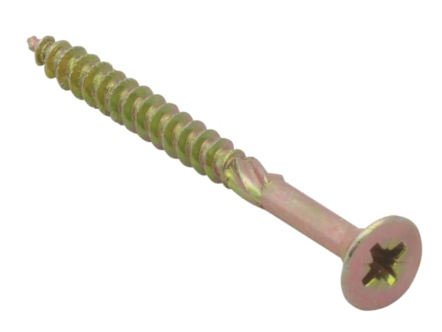 Spectre Screw PZ Compatible CSK ZYP 4.0 x 60mm (Box 200) FORSPE460Y