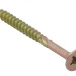 Spectre Screw PZ Compatible CSK ZYP 6.0 x 60mm (Box 100) FORSPE660Y