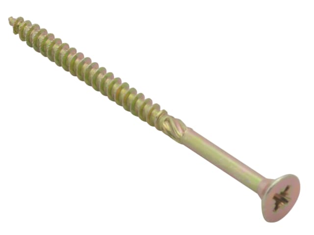 Spectre Screw PZ Compatible CSK ZYP 5.0 x 80mm (Box 300) FORSPE580YB