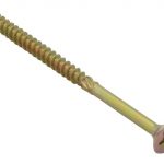 Spectre Screw PZ Compatible CSK ZYP 6.0 x 100mm (Box 100) FORSPE6100Y