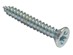 Self-Tapping Screw Pozi Compatible CSK ZP 1/2in x 4 Box 200 FORSTCK124Z