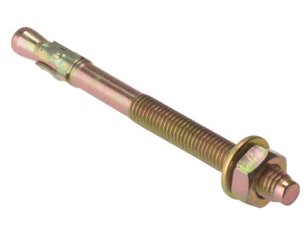 Through Bolt ZYP M12 x 100mm Bag 5 FORTB12100G
