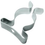 Tool Clips 3/4in Zinc Plated (Bag 25) FORTC34