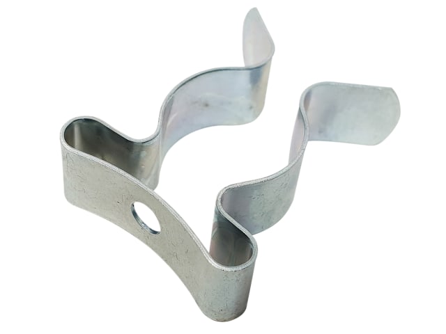 Tool Clips 3/8in Zinc Plated (Bag 25) FORTC38