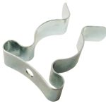 Tool Clips 5/8in Zinc Plated (Bag 25) FORTC58