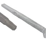 TechFast Roofing Screw Timber - Steel Heavy Section 5.5 x 60mm Pack 100 FORTFCH5560