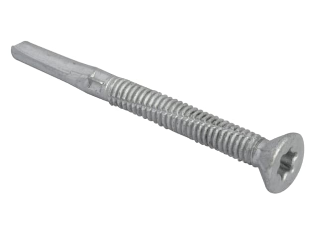 TechFast Roofing Screw Timber - Steel Heavy Section 5.5 x 60mm Pack 100 FORTFCH5560 - Image 5