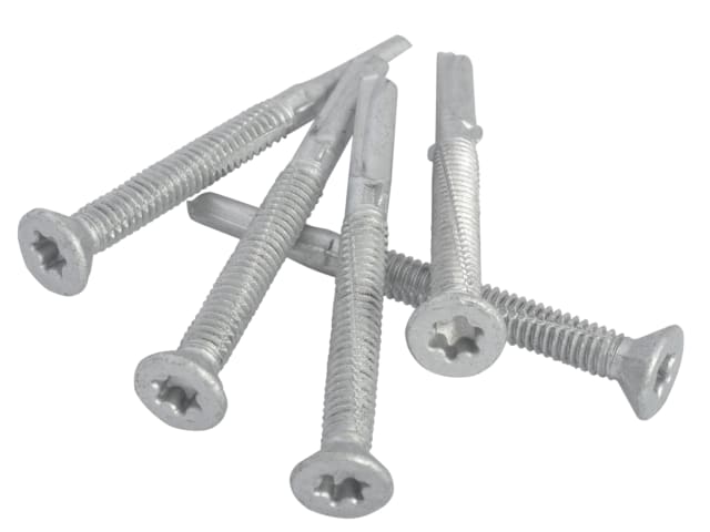 TechFast Roofing Screw Timber - Steel Heavy Section 5.5 x 60mm Pack 100 FORTFCH5560 - Image 4