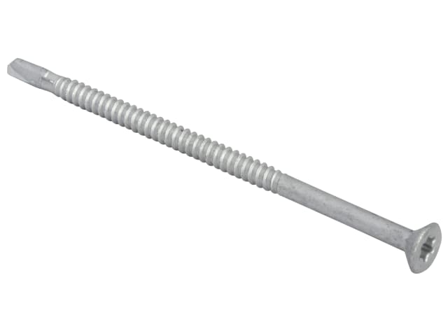 TechFast Roofing Screw Timber - Steel Light Section 5.5 x 109mm Pack 50 FORTFCL55109 - Image 3