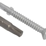 TechFast Roofing Screw Timber - Steel Light Section 5.5 x 50mm Pack 100 FORTFCL5550