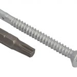 TechFast Roofing Screw Timber - Steel Light Section 5.5 x 60mm Pack 100 FORTFCL5560