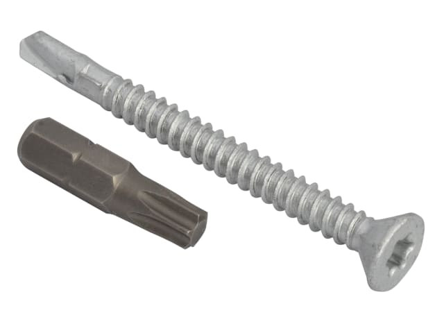 TechFast Roofing Screw Timber - Steel Light Section 5.5 x 60mm Pack 100 FORTFCL5560