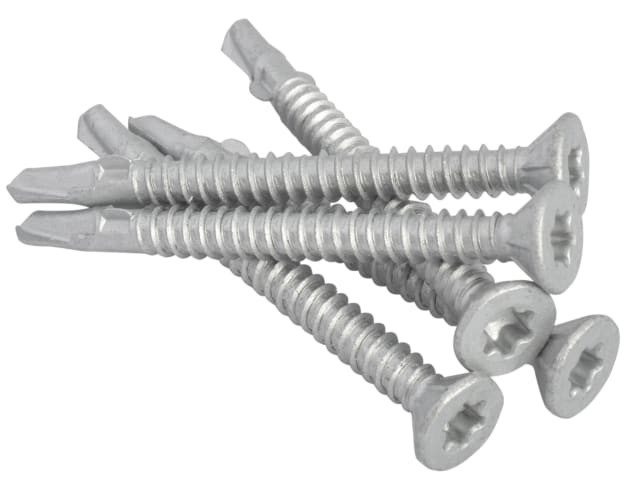 TechFast Roofing Screw Timber - Steel Light Section 5.5 x 60mm Pack 100 FORTFCL5560 - Image 5