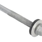 TechFast Hex Head Roofing Screw Self-Drill Heavy Section 5.5 x 51mm Pack 100 FORTFHH5551