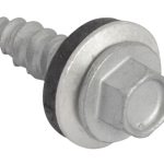 TechFast Hex Head Screw Sheet to Timber 6.3 x 25mm Pack 100 FORTFHT6325