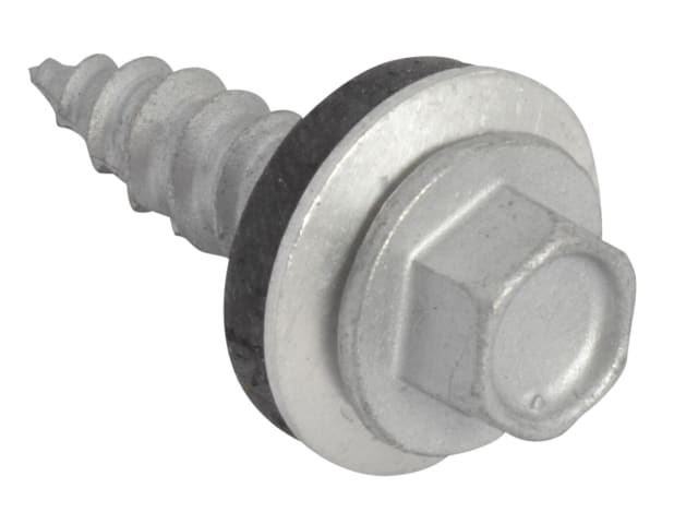 TechFast Hex Head Screw Sheet to Timber 6.3 x 25mm Pack 100 FORTFHT6325