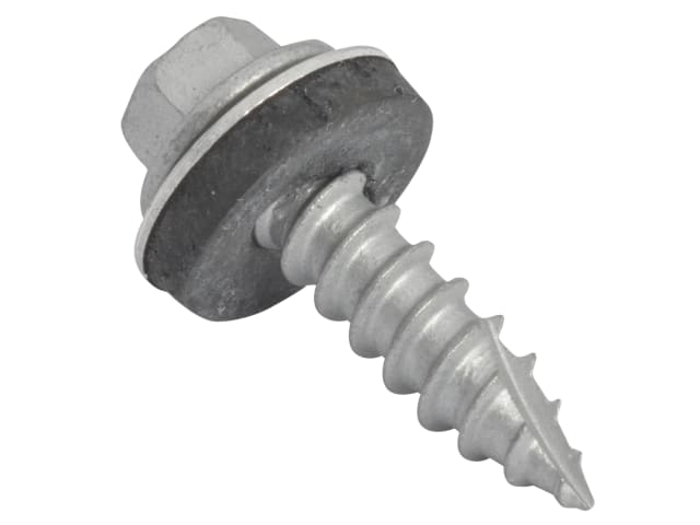 TechFast Hex Head Screw Sheet to Timber 6.3 x 25mm Pack 100 FORTFHT6325 - Image 3