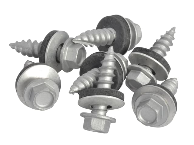 TechFast Hex Head Screw Sheet to Timber 6.3 x 25mm Pack 100 FORTFHT6325 - Image 2