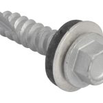 TechFast Hex Head Screw Sheet to Timber 6.3 x 32mm Pack 100 FORTFHT6332