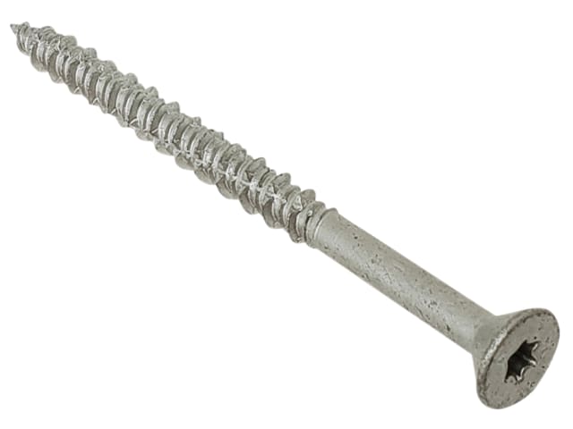TechFast Masonry Screw TORX® Compatible CSK 4.8 x 101mm (Box 100) FORTFMC48101