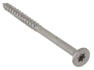 TechFast Masonry Screw TORX® Compatible CSK 6.3 x 101mm (Box 100) FORTFMC63101