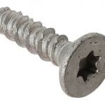TechFast Masonry Screw TORX® Compatible CSK 6.3 x 32mm (Box 100) FORTFMC6332
