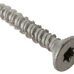 TechFast Masonry Screw TORX® Compatible CSK 6.3 x 45mm (Box 100) FORTFMC6345