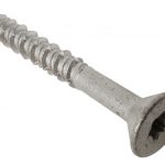 TechFast Masonry Screw TORX® Compatible CSK 6.3 x 57mm (Box 100) FORTFMC6357