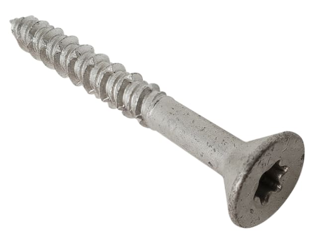 TechFast Masonry Screw TORX® Compatible CSK 6.3 x 57mm (Box 100) FORTFMC6357