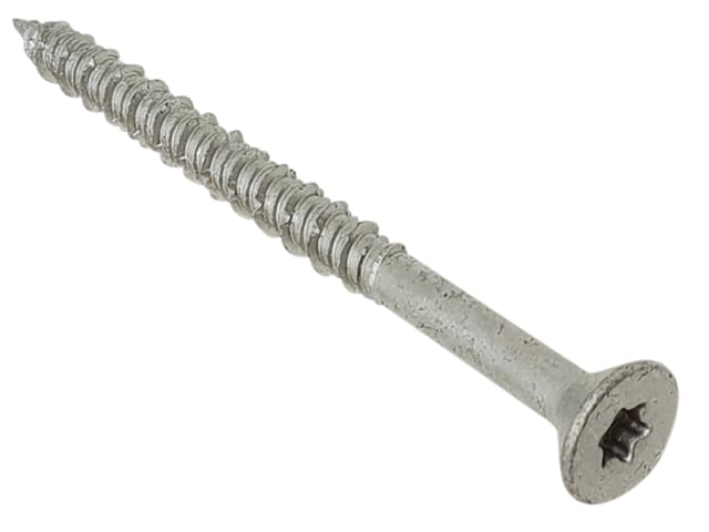 TechFast Masonry Screw TORX® Compatible CSK 6.3 x 70mm (Box 100) FORTFMC6370
