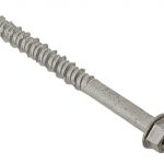 TechFast Masonry Screw TORX® Compatible Hex 6.3 x 70mm (Box 100) FORTFMH6370