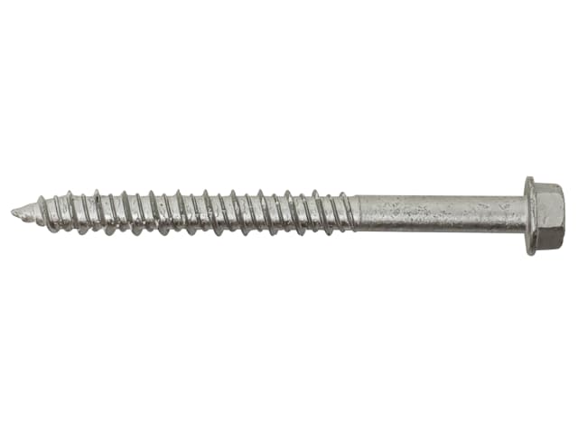 TechFast Masonry Screw TORX® Compatible Hex 6.3 x 70mm (Box 100) FORTFMH6370 - Image 2