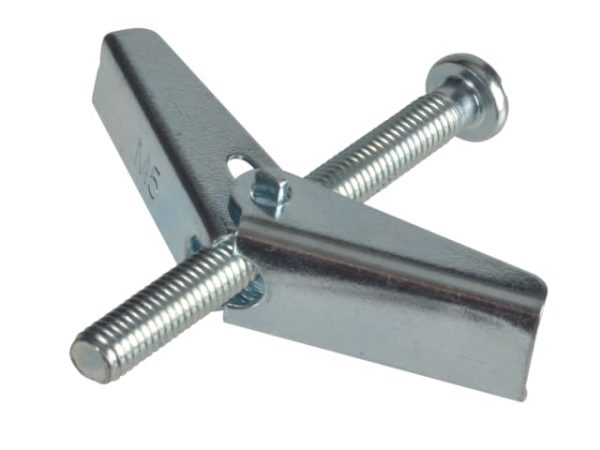 Plasterboard Spring Toggle M3 x 50mm Bag 10 FORTOG350M