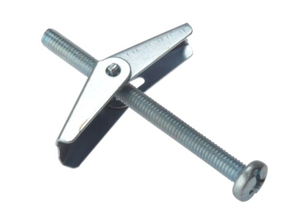Plasterboard Spring Toggle M5 x 100mm Bag 10 FORTOG5100M